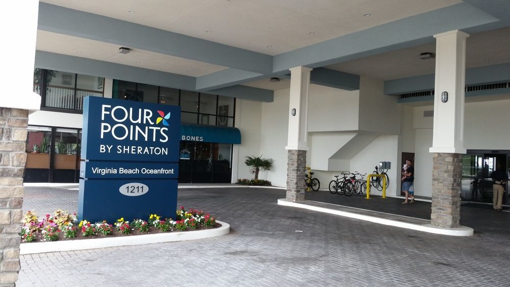 Four Points By Sheraton Virginia Beach Oceanfront מראה חיצוני תמונה