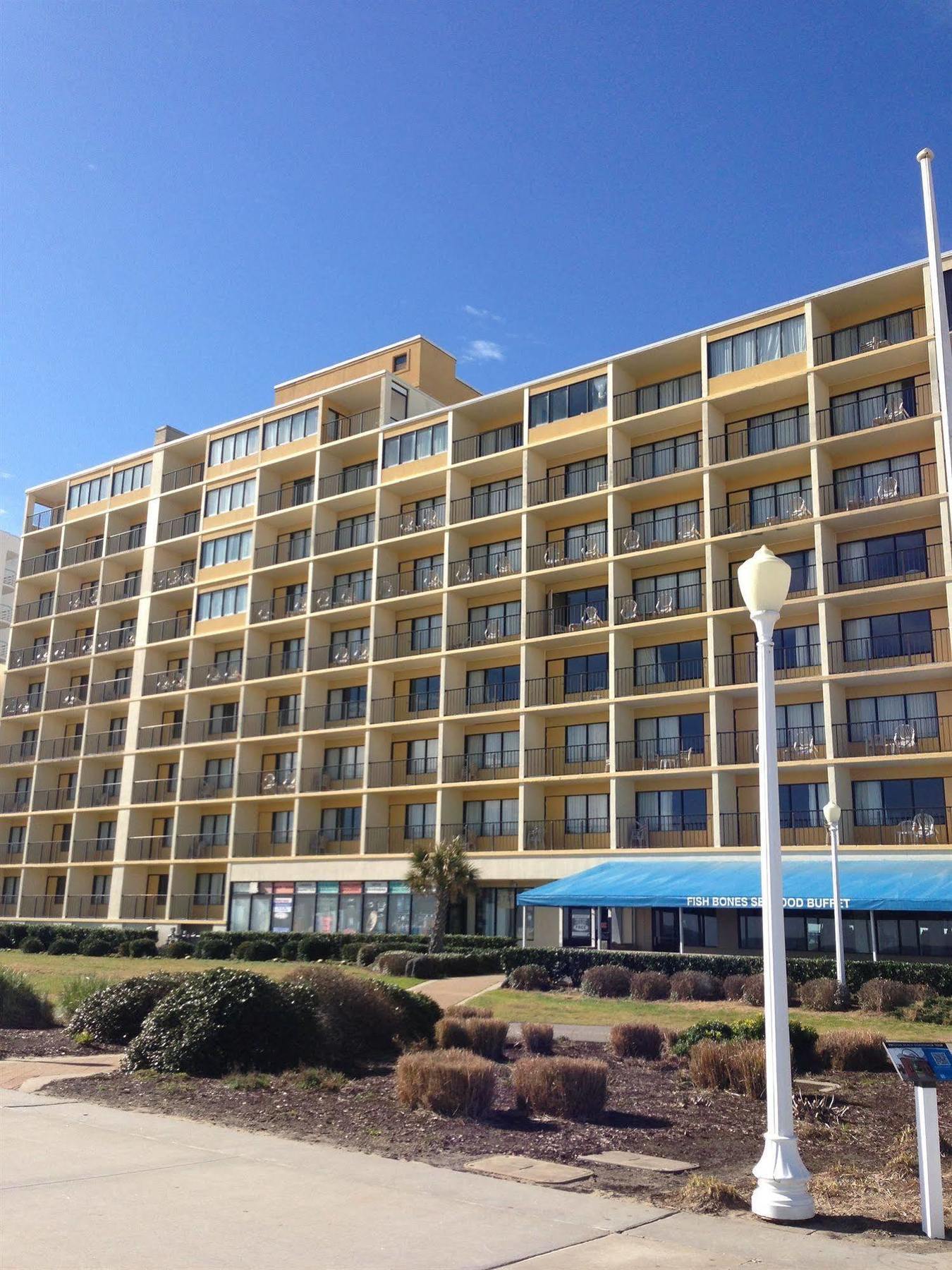 Four Points By Sheraton Virginia Beach Oceanfront מראה חיצוני תמונה